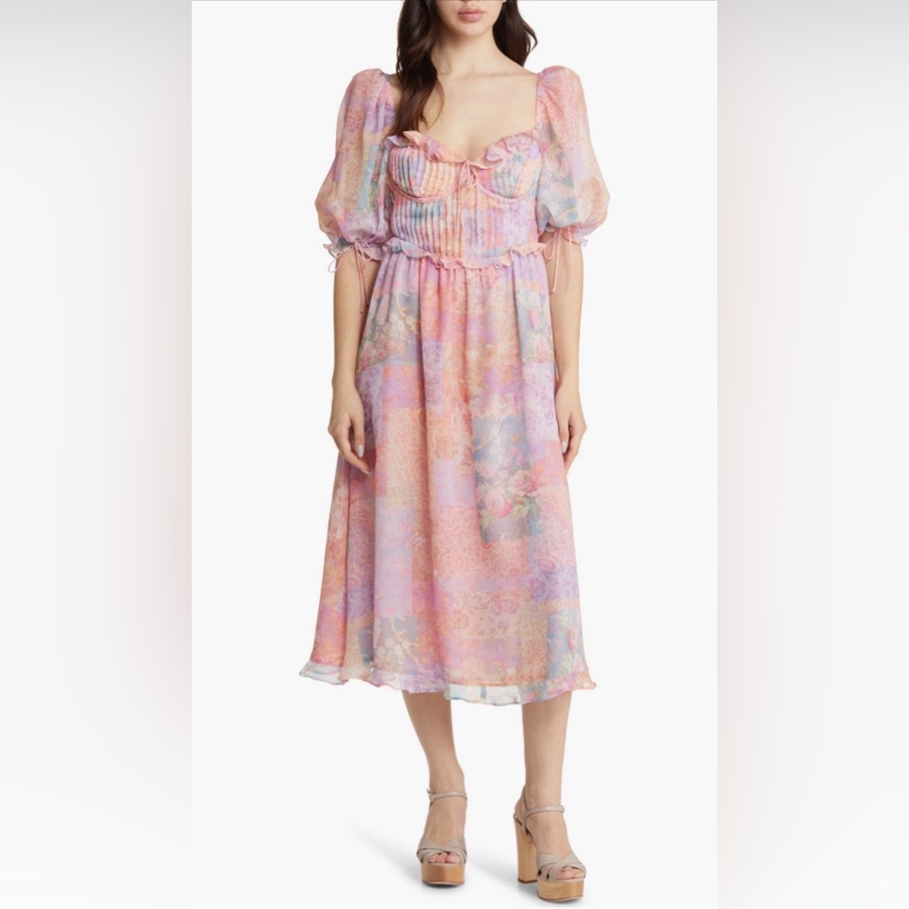 For Love & Lemons Odessa Dress